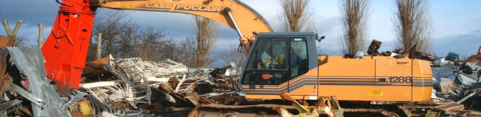 Roosen - Metaalverwerking - Afbraakwerken Metaalconstructies - Aankoop verkoop ferro non-ferro metalen